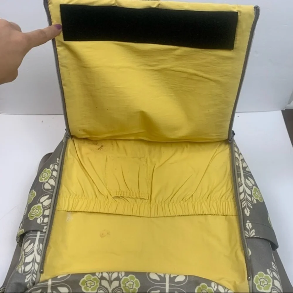 PETUNIA PICKEL BOTTOM DIAPER BAG & BACKPACK YELLOW